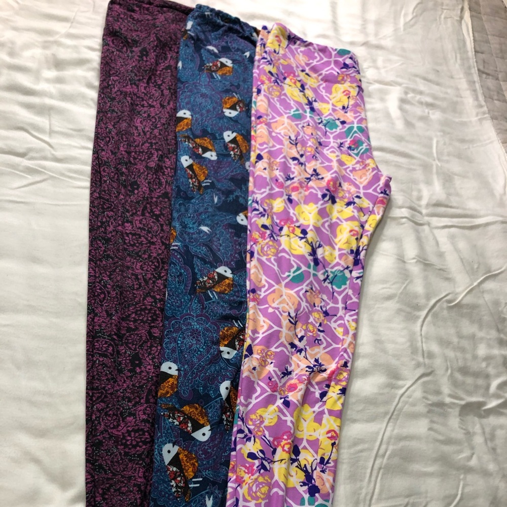 TC Lularoe leggings bundle